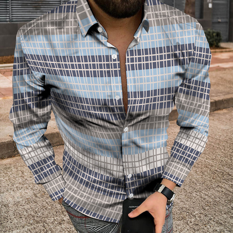 3D patchwork print jacket