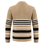 men's knit cardigan sweater