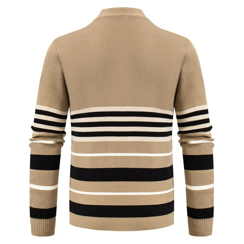 men's knit cardigan sweater