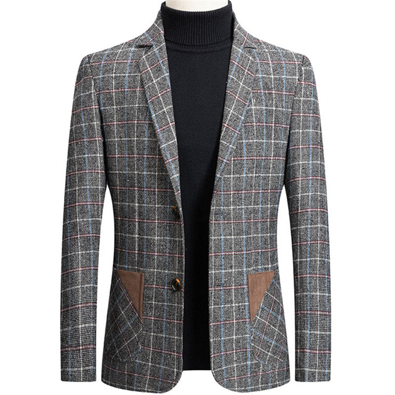 Men's Business Casual Suit
