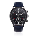 Retro Leather Band Men's Watch