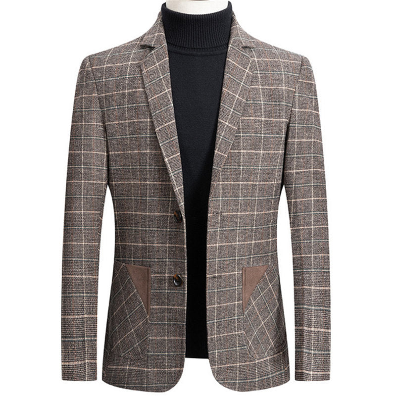Men's Business Casual Suit